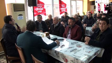 İmamoğlu: “Başkanlık makamını 5 yıllığına sizden emanet istiyoruz”