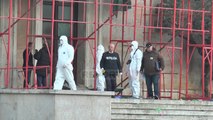 Report Tv - Lleshaj e Veliu falenderojnë efektivët, Prokuroria nis hetimet për dhunuesit