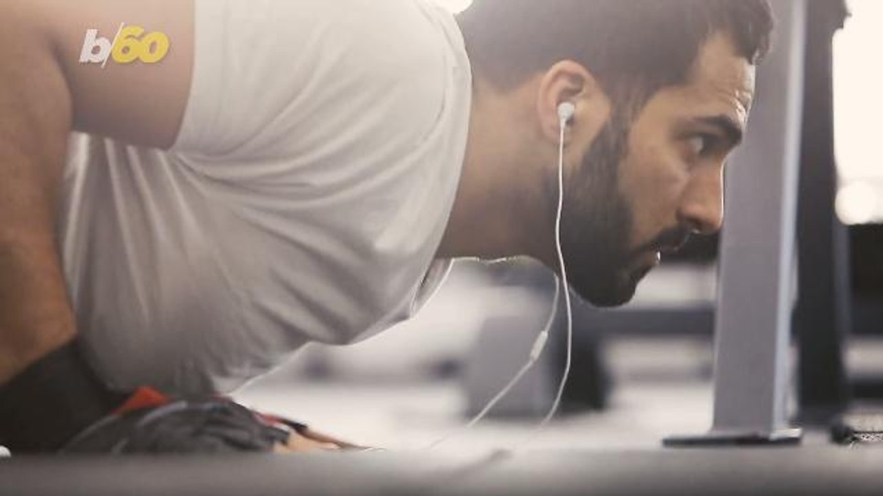 Hey Guys, Doing 40 Push-Ups Could Be The Secret To A Good Body AND A Healthy Heart