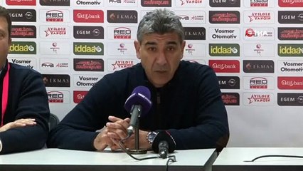 Altay-Boluspor maçının ardından