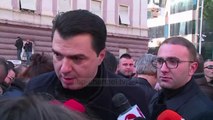 Deklaratat e Berishës, Bashës dhe Kryemadhit gjatë protestës