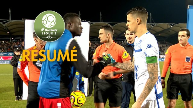 Chamois Niortais - ESTAC Troyes (1-1) - Résumé - (CNFC-ESTAC) / 2018-19