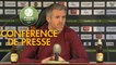 Conférence de presse FC Lorient - Red Star  FC (2-1) : Mickaël LANDREAU (FCL) - Faruk HADZIBEGIC (RED) - 2018/2019