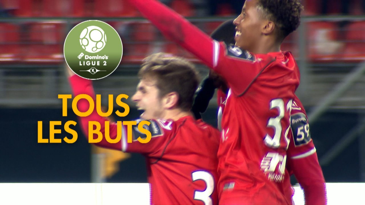 Tous les buts de la 25ème journée - Domino's Ligue 2 / 2018-19