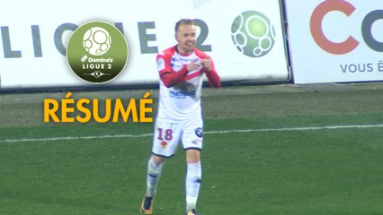 Châteauroux - US Orléans (1-2)  - Résumé - (LBC-USO) / 2018-19