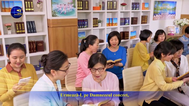 Cea mai frumoasa cantare crestina „Doar lucrând în trup poate Dumnezeu să câștige omenirea”