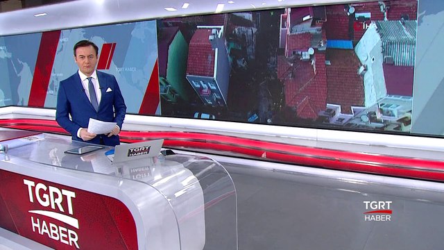 Fatih Balat'ta 3 Katlı Bina Çöktü!