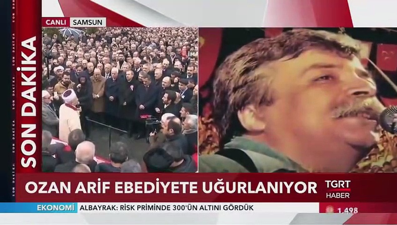 Ozan Arif'e Hazin Veda...
