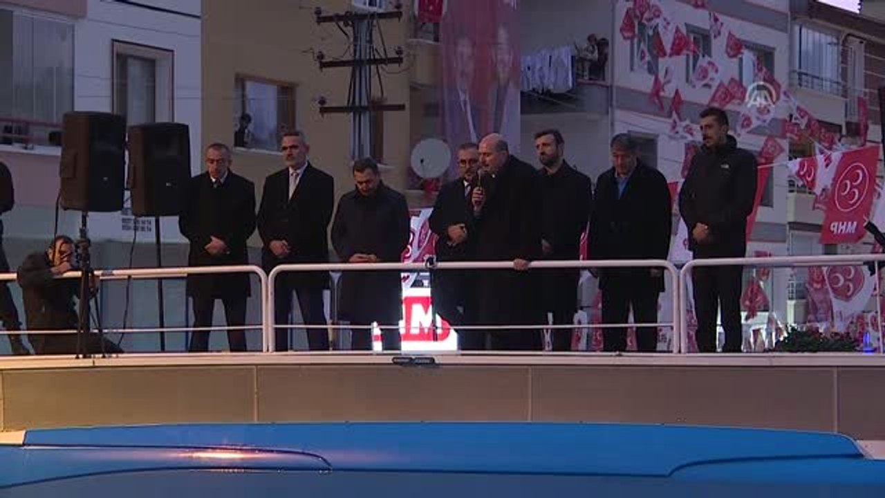 Bakan Soylu: "Ankara, Recep Tayyip Erdoğan'ın Kalbidir "