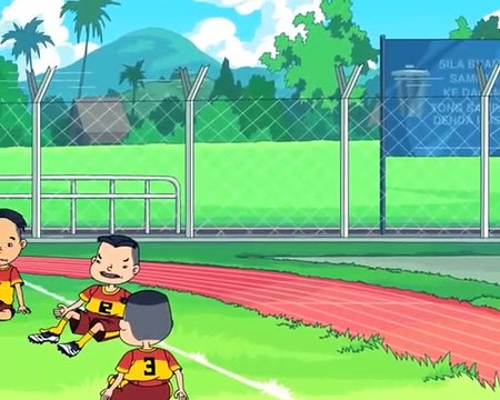 Bola Kampung S4E11 (Malay) Kartun Kanak-Kanak
