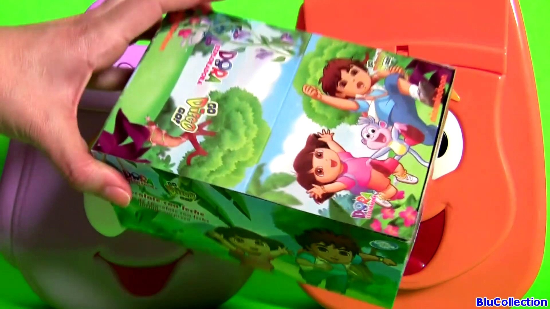 Rescue Pack Dora The Explorer Backpack Dailymotion Nickelodeon