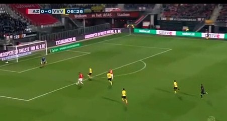 Guus Til Goal - AZ Alkmaar vs Venlo  1-0  16.02.2019 (HD)