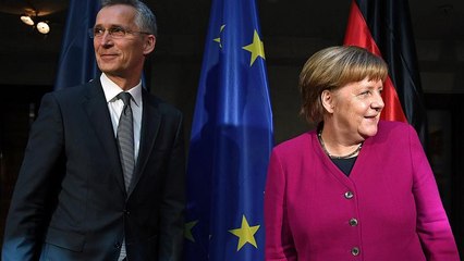 Merkel recusa pressão dos EUA sobre o Irão