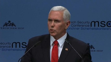 Az amerikai alelnök szerint Európa aláássa az iráni szankciókat