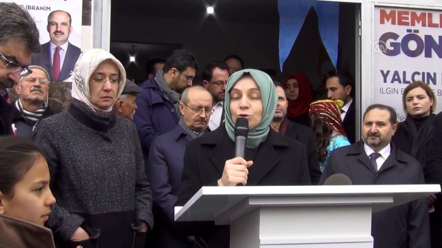 AK Parti Genel Başkan Yardımcısı Usta, AK Parti Ilgın Seçim Koordinasyon Merkezi açılışını yaptı - KONYA