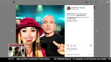 Non Succederà più - 16 Febbraio 2019 - Georgette Polizzi Rubrica Pollini Gold Style