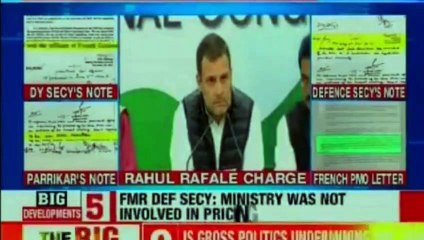 Rafale Debate Live Updates – Congress President Rahul Gandhi Launches fresh attack on PM Narendra Modi | Rafale Deal Controversy | Rafale Deal Updates