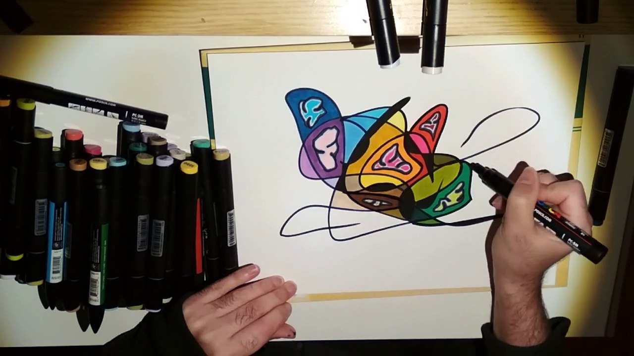 QUE VOYEZ-VOUS DANS CE DESSIN ??