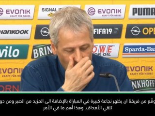 كرة قدم: البوندسليغا: فافر ينبّه دورتموند من ارتكاب الأخطاء الدفاعية