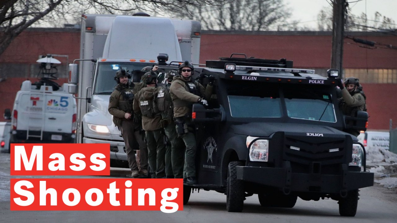 Aurora Mass Shooting leaves 5 dead, injures 6