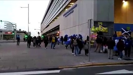 Cádiz-Tenerife: Ambiente en la Previa