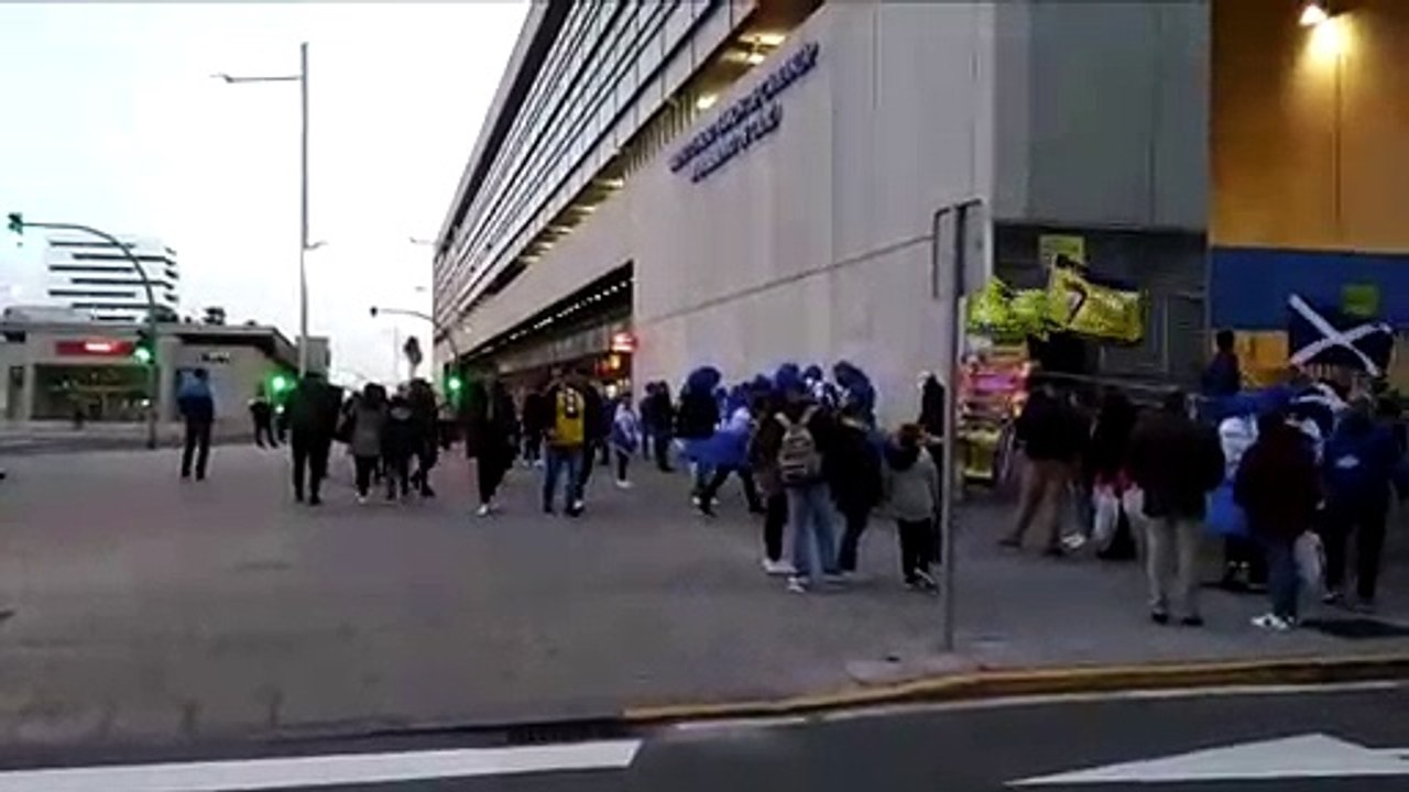 Cádiz-Tenerife: Ambiente en la Previa