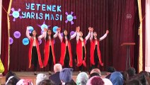 Kırgız-Türk Anadolu Kız Meslek Lisesi öğrencileri yeteneklerini sergiledi - BİŞKEK