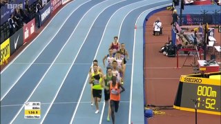 Ethiopians Samuel  Tefera breaks Men's 1500m World Indoor Record