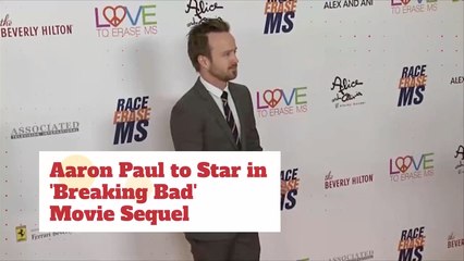 Aaron Paul Will Be In 'Breaking Bad' Sequel