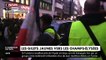 Gilets Jaunes : Incidents sur les Champs Elysées le samedi 16 février 2019