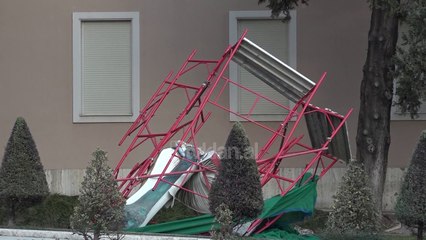 "Skene krimi" vendi i protestes te Kryeministria