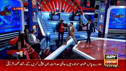 Sohail Warraich administers 'Nikah' of Meera and Basit Ali