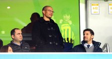 Fenerbahçeli Efsane Alex de Souza, Konyaspor Maçını Tribünde Takip Etti