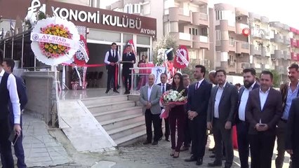 Bakan Pakdemirli, Aydın'da Ekonomi Kulubü'nün Açılışını Yaptı