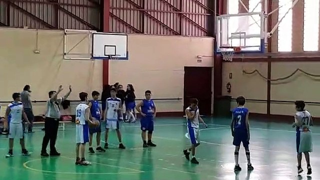 DON BOSCO- CB CHIPIONA MOMENTOS DEL PARTIDO .