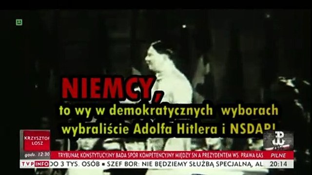 Niemcy - Hitler zbrodnie Niemców 1939 - 1945 II Wojna Światowa