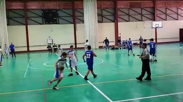 DON BOSCO- CB CHIPIONA INFANTIL. MOMENTOS DEL PARTIDO.