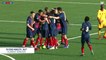 U17 Les 4 buts du match SMCaen - Quevilly