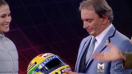 Tá Brincando - Reginaldo Leme relembra desentendimento com Ayrton Senna