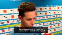 Thauvin s'explique sur sa célébration