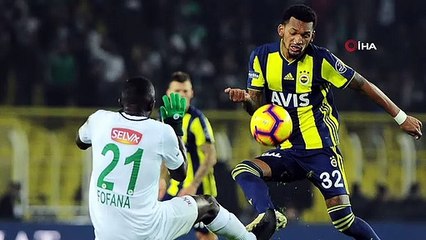 Kadıköy’de Puanlar Paylaşıldı I Fenerbahçe: 1 - Konyaspor: 1