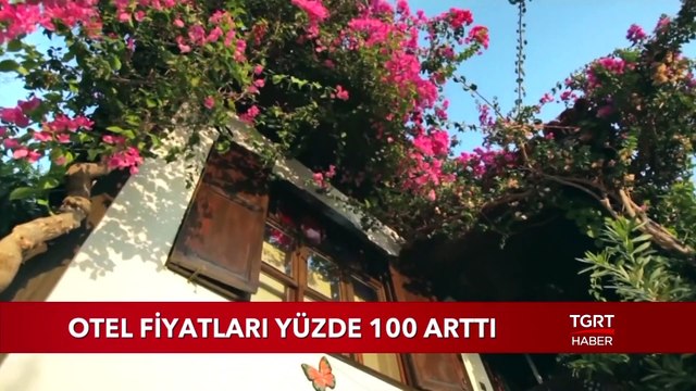 Otel Fiyatları Yüzde 100 Arttı