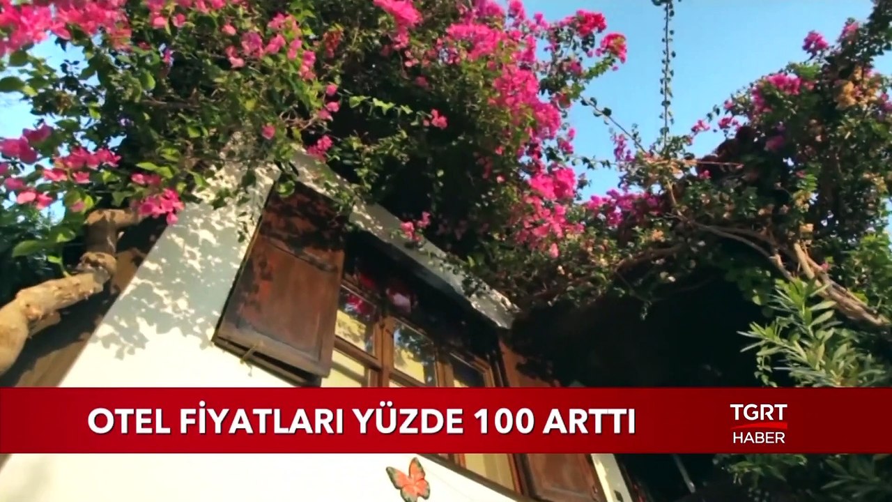 Otel Fiyatları Yüzde 100 Arttı