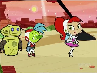 Atomic Betty S1 Ep16 - Les aventuriers de l'oeuf perdu