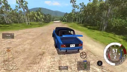 BeamNG.Drive - The Endurodrome - Miramar Street Tuned