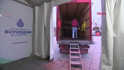 İstanbul-Bakırköy'de Tanzim Satış Noktası