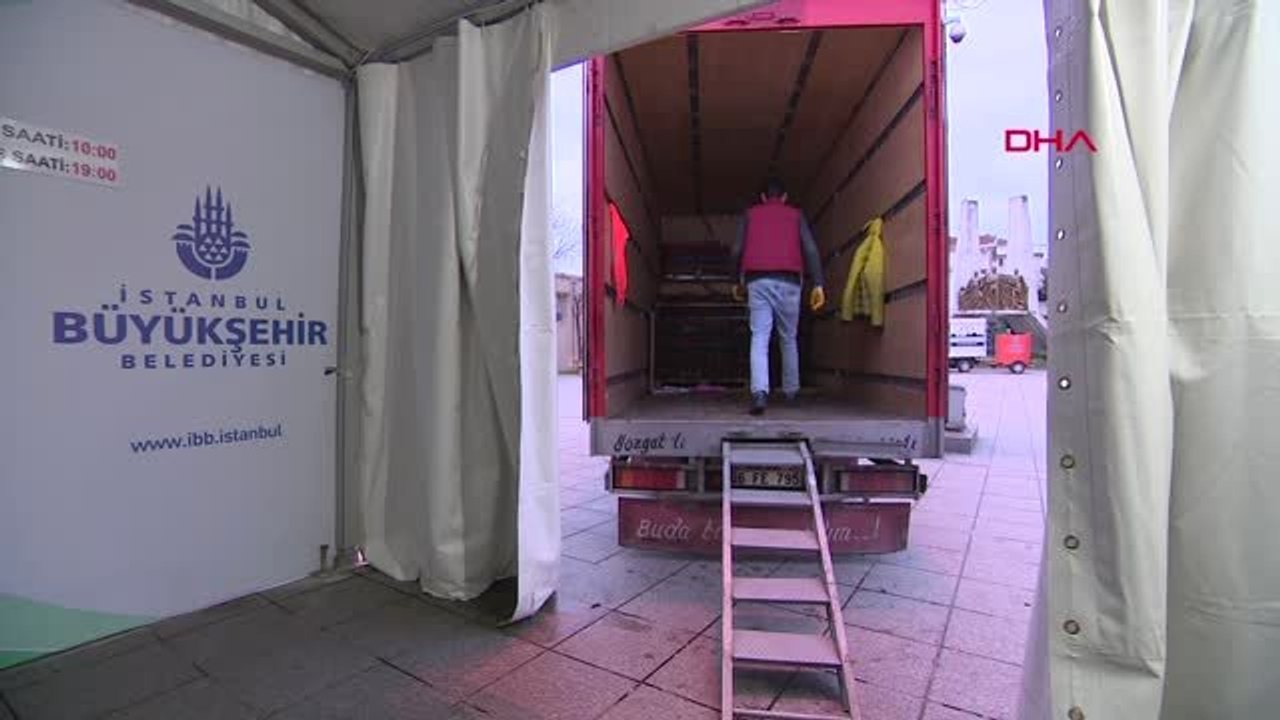 İstanbul-Bakırköy'de Tanzim Satış Noktası