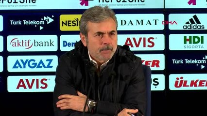 Spor Aykut Kocaman'ın Açıklamaları -2-