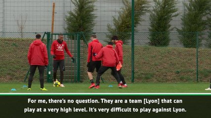 No question Lyon have quality to beat Barcelona - Tuchel