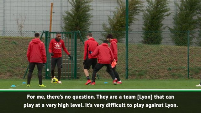 No question Lyon have quality to beat Barcelona - Tuchel